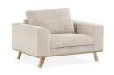 Scandinavian Choice Copenhagen Lenestol Cordfløyel Beige