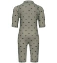 Hummel Hmlmini Bee Aop Swimsuit 3/4 Sl   Grey   98