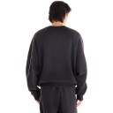 New Balance Trackside Fleece Crew   Black   M