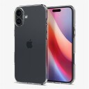 Spigen Baksidedeksel Liquid Crystal for iPhone 16 - Krystallklar TPU