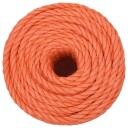 Arbeidstau oransje 14 mm 25 m polypropylen