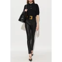 Balmain Dame Strikkevarer Svart M,