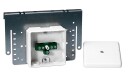 Schneider Electric IMT34096 Koblingsboks U56 hvit Stigeplate tom Installasjonsmaterial