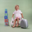 My Carry Potty Bærbar Potte Pastellgrå