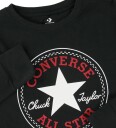 Converse Genser   Svart m. Logo   Converse   13 15 år 158 170   Genser