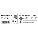 Bremseklosser SKF VKBP 80079