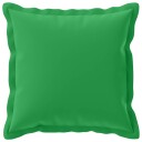 vidaXL Putetrekk 12 stk. HOUTEN Grønn 50 x 50 cm Polyester