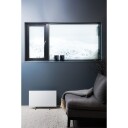 Adax Panelovn Adax Eco Basic 250W 230V Radiator Hvit Stål På Vegg 680060