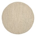 Rundt teppe   Avafors Wool Bubble grå/beige Størrelse: Ø 200 cm