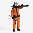 RevolutionRace Skalljakke Turjakke & Vindjakke Atlas 3L Ski Jacket Herre Hawaiian Sunset/Black Størrelse:3XL