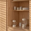 Stelton Emma vannkoker 1,2 liter, klar/sand