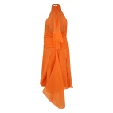 Alberta Ferretti Dame Kjoler Oransje M,