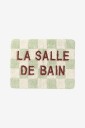 Ellos Home   Badematte Bathmat Paris   Grønn