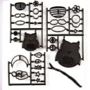 Patchwork Utstikker Ugle Sett 