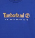 Timberland T skjorte   Blå m. Trykk   Timberland   4 år (104)   T skjorte