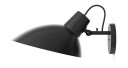 Astep VV Cinquanta Vegglampe Sort/Sort