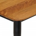  Benk 160x40x45 cm heltre mango og jern 8721012135673