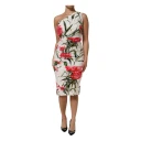 Dolce & Gabbana Summer Dresses Rød M , S , Xs