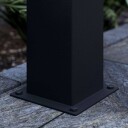 Lucande Keke sokkellampe, høyde 50 cm