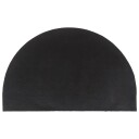  Dørmatte naturlig halvrund 50x80 cm tuftet kokosfiber 8721012225275