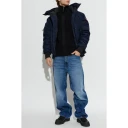 Woolrich, Herre, Strikkevarer, Svart, M,
