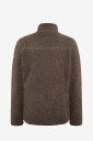 Didriksons   Fleecejakke Peter Full zip   Brun