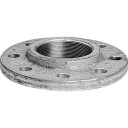 5" galvanisert gjengeflens P250GH EN1092-1 PN10-40