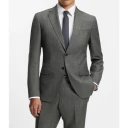 Boss, Herre, Dress, Grå, M,