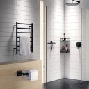 Smedbo Dry FK700 håndkletørker, 689 x 500 mm, krom