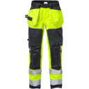 Fristads Byxa Stretch Flamestat 2167 Athf Klass 2 Varselgul/marinblå D92