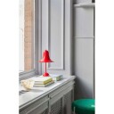 Pantop Portabel bordlampe, Bright Red