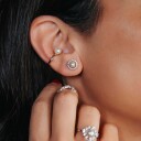 Lily and Rose Colette pearl stud earrings   Ivory pearl