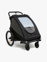 Beemoo Activity Sport Sykkelvogn, Black
