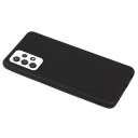 Mot Fingeravtrykk Matte Samsung Galaxy A73 5G TPU-deksel Svart