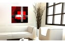 Bilde Elegance Texture 40x40 Artgeist sp. z o. o.