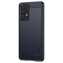 Samsung Galaxy A53 5G Mofi Carbon Fiber TPU-deksel Blå