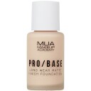MUA Makeup Academy Pro Base Long Wear Matte Finish Foundation 102