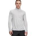 Under Armour Tech 2.0 1/2 Zip Halo Gray Halo Gray male MD