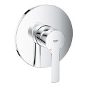 GROHE LINEARE DUSJBATTERI FOR INNBYGGING KROM