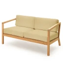 Skagerak Virkelyst 2 Seater Honey Yellow