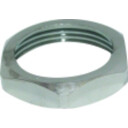 1,1/4" forkrommet unionsmutter 6-kantet krage