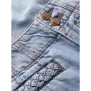Zimmermann Dame Shorts Blå S,