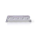 CATV Splitter - 8 Utganger - 5 - 1000MHz - Tilkoblingstap: 11.0 dB