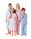 Burda 9747 - Pysjamas EUR: 98-170, US: 3-15