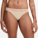 Chantelle Easyfeel Floral Touch String Farge: Gulle Størrelse: 36 Kvinner