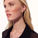 Sif Jakobs GLORENZA GRANDE Øredobber Sølv SJ-E2483-CZ - Dame - 925 sterling silver