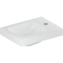 GEBERIT ICON LIGHT servant 380x280mm hh th u/overl t/møbel/bolt