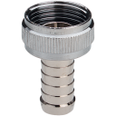 3/8X1/2" MESSING SLANGEFORSK.