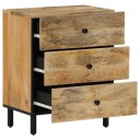  Nattbord 50x33x60 cm heltre mango 8720845423186
