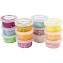 Creativ Company Glitter Clay 72 x 20 ml Miks